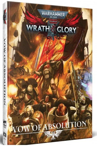 Warhammer 40K Wrath & Glory RPG Vow of Absolution