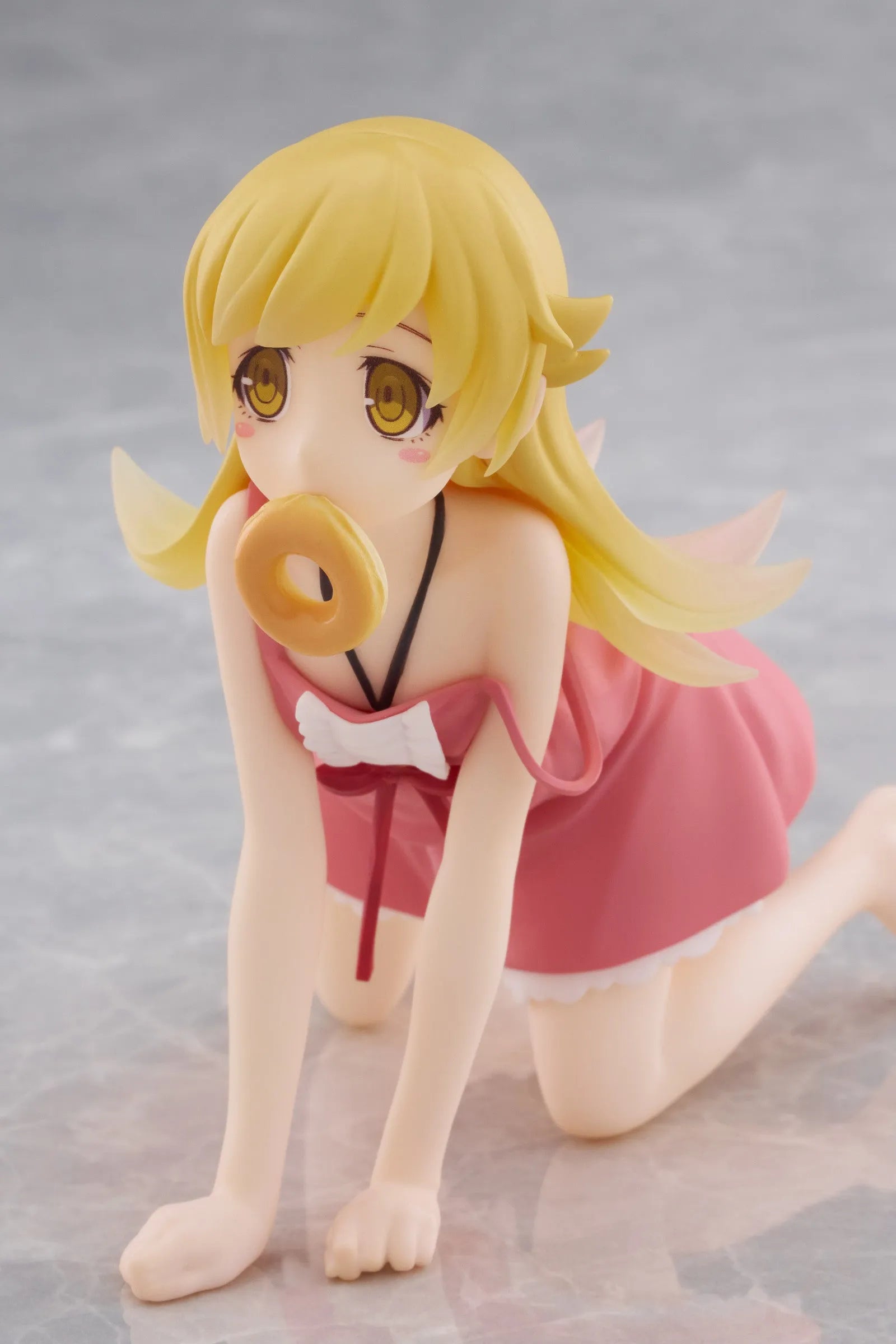 VR-122901 Monogatari Series Off & Monster Season Desktop Cute Figure Shinobu Oshino - TAITO - Titan Pop Culture