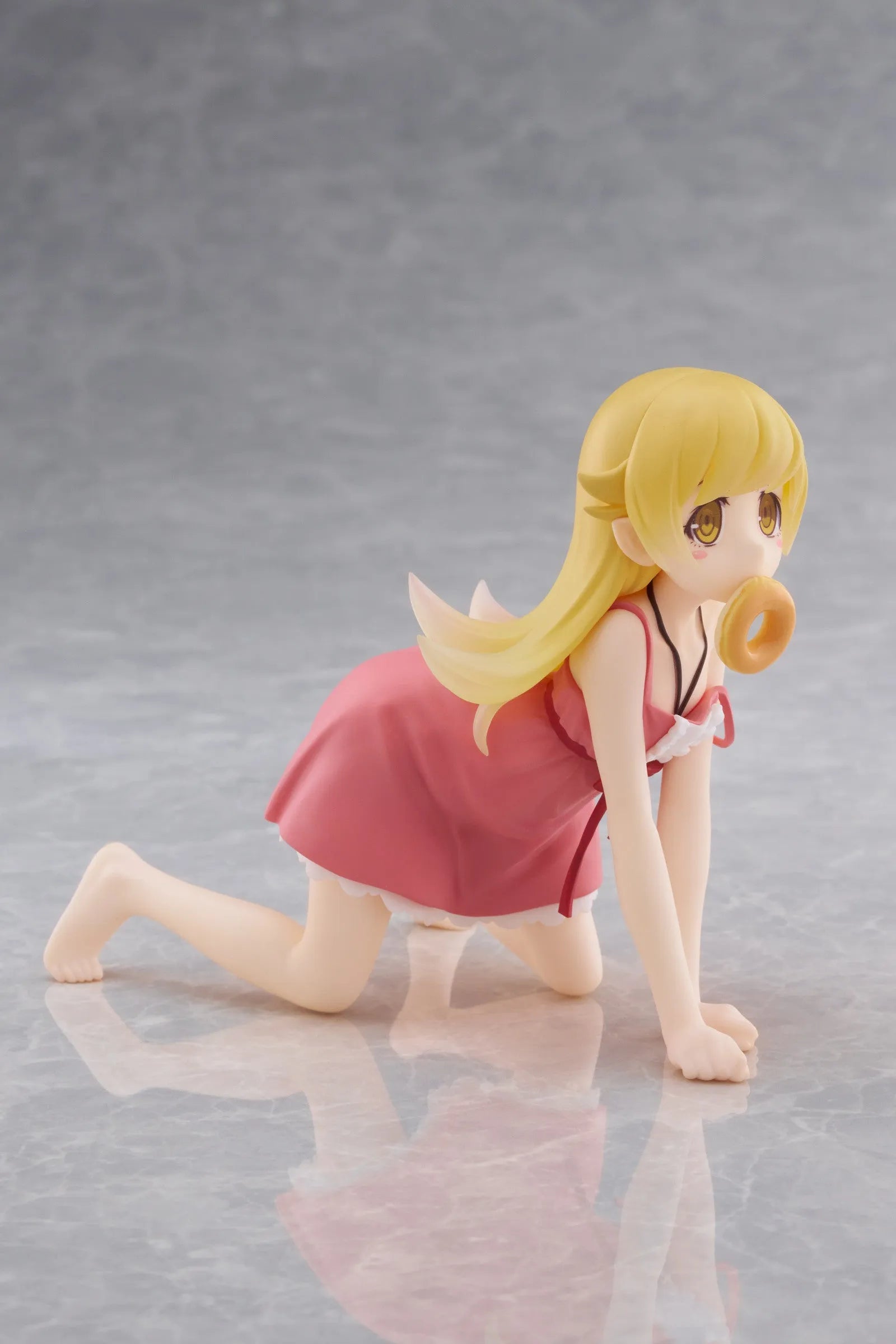 VR-122901 Monogatari Series Off & Monster Season Desktop Cute Figure Shinobu Oshino - TAITO - Titan Pop Culture