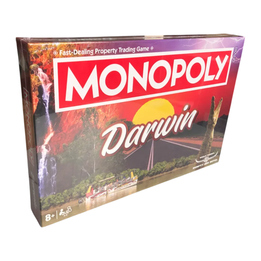 VR-123468 Darwin Monopoly - City Editions - Winning Moves - Titan Pop Culture