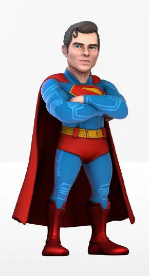 VR-125451 MINIX DC Superman Movie 144 - MINIX - Titan Pop Culture