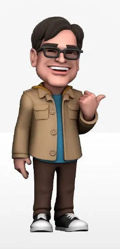 VR-126728 MINIX Big Bang Theory Leonard Hofstadter TBC - MINIX - Titan Pop Culture