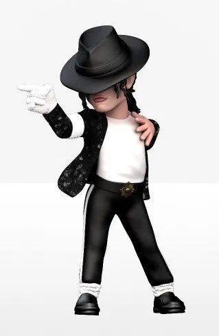 VR-126730 MINIX Michael Jackson Billie Jean 117 - MINIX - Titan Pop Culture