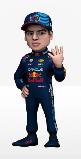 VR-126732 MINIX F1 Red Bull Max Verstappen 4 Time World Champion 133 - MINIX - Titan Pop Culture