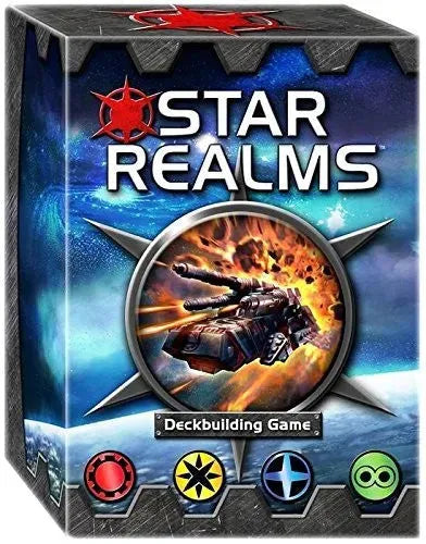 VR-19583 Star Realms Deckbuilding Game - Wise Wizard Games - Titan Pop Culture