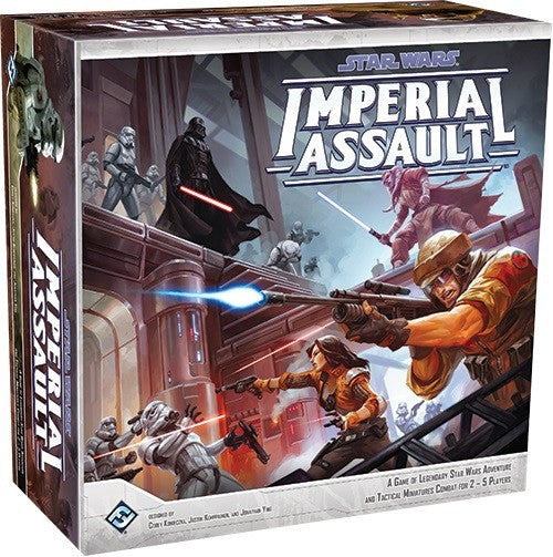 VR-21067 Star Wars Imperial Assault Base Game - Fantasy Flight Games - Titan Pop Culture