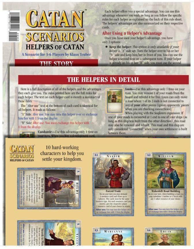 VR-27197 Helpers of Catan - Catan Studio - Titan Pop Culture