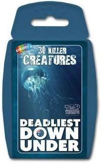 VR-30453 Top Trumps - Deadliest Down Under - Winning Moves - Titan Pop Culture
