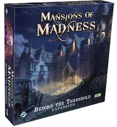 VR-33010 Mansions of Madness Beyond the Threshold 2nd Edition - Fantasy Flight Games - Titan Pop Culture
