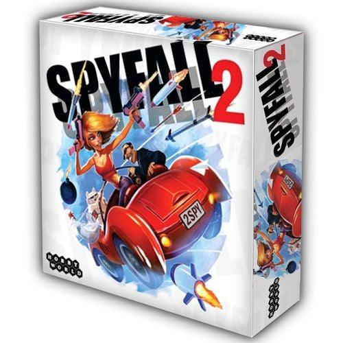 VR-33727 Spyfall 2 - Cryptozoic - Titan Pop Culture