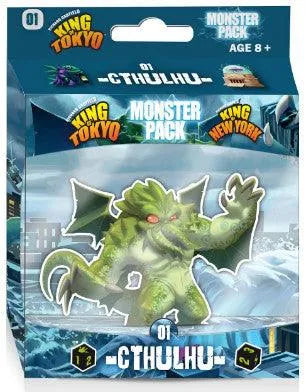 VR-34271 King of Tokyo Cthulhu Monster Pack - Iello - Titan Pop Culture
