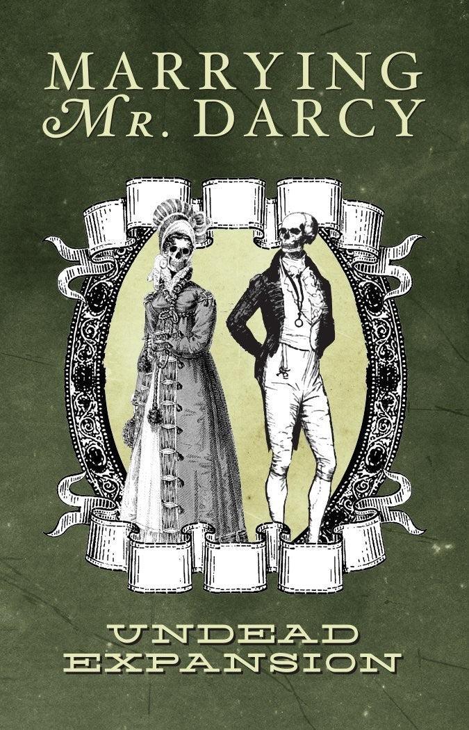 VR-40616 Marrying Mr Darcy Undead Expansion - Evensen Creative - Titan Pop Culture