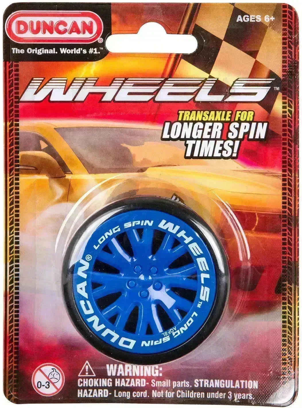 VR-50887 Duncan Yo Yo Beginner Wheels (Assorted Colours) - Duncan - Titan Pop Culture