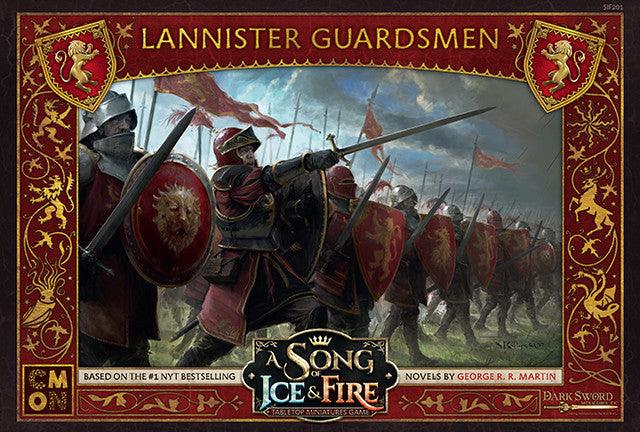 VR-55463 A Song of Ice and Fire TMG - Lannister Guards - CMON - Titan Pop Culture