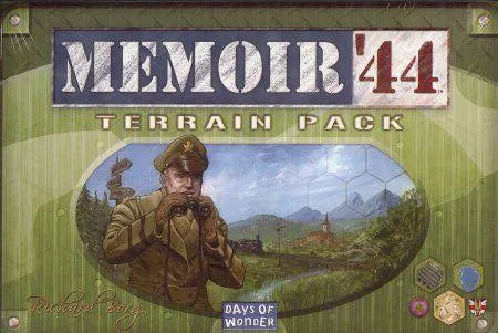 VR-56118 Memoir '44 Terrain Pack Expansion - Days Of Wonder - Titan Pop Culture
