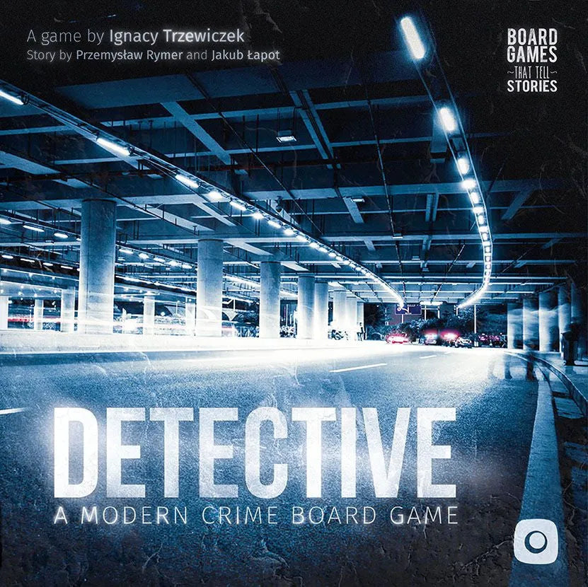 VR-56602 Detective a Modern Crime Board Game - Portal Games - Titan Pop Culture