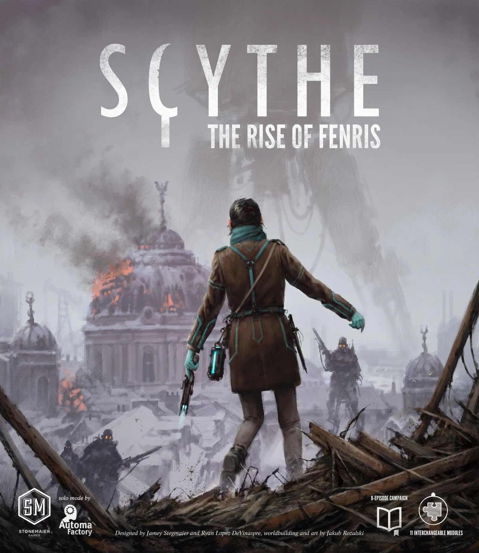 VR-56916 Scythe the Rise of Fenris - Stonemaier Games - Titan Pop Culture