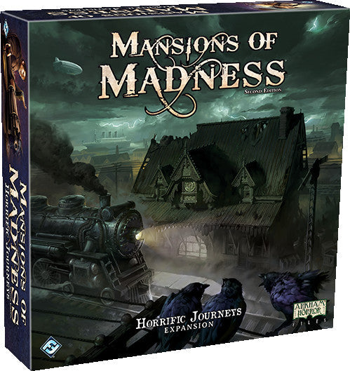 VR-57853 Mansions of Madness Horrific Journeys Expansion - Fantasy Flight Games - Titan Pop Culture