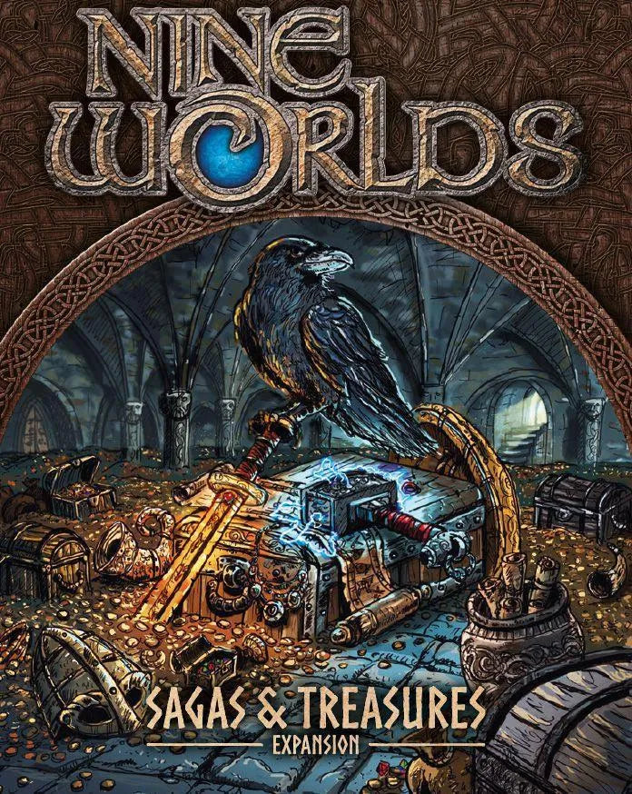 VR-63037 Nine Worlds Sagas and Treasures Expansion - Medusa Games - Titan Pop Culture