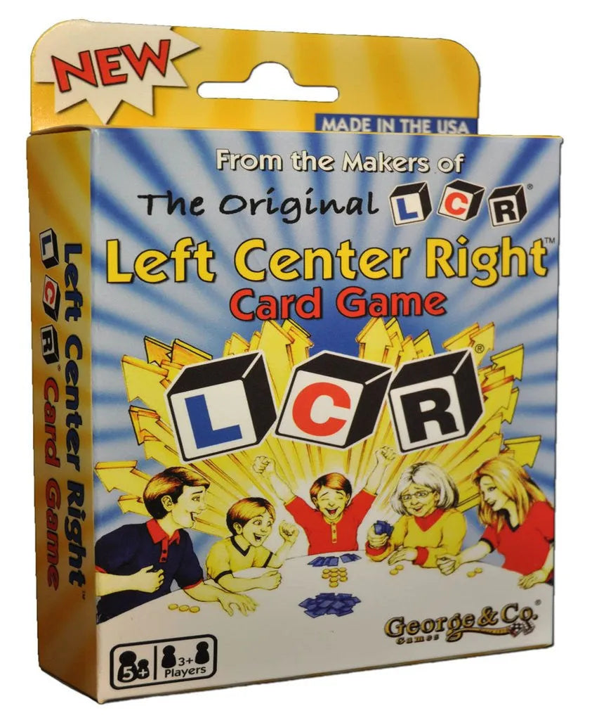 VR-64277 LCR - Left Center Right Card Game - George & Company - Titan Pop Culture