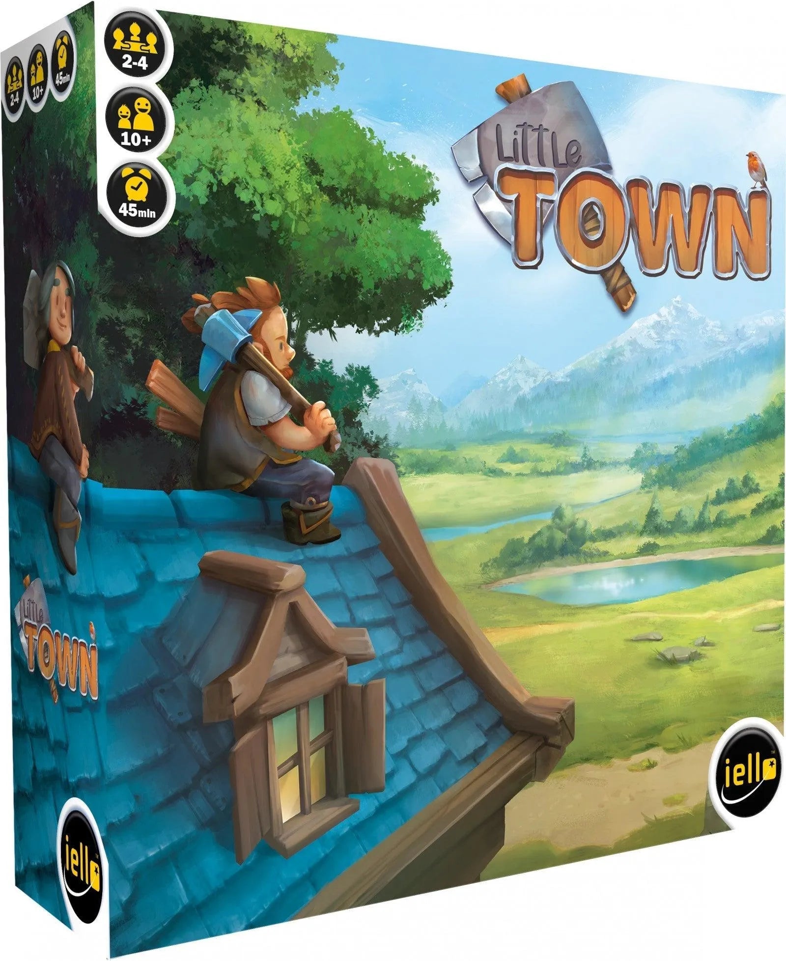 VR-64430 Little Town - Iello - Titan Pop Culture