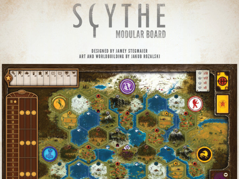 VR-66110 Scythe Modular Board - Stonemaier Games - Titan Pop Culture