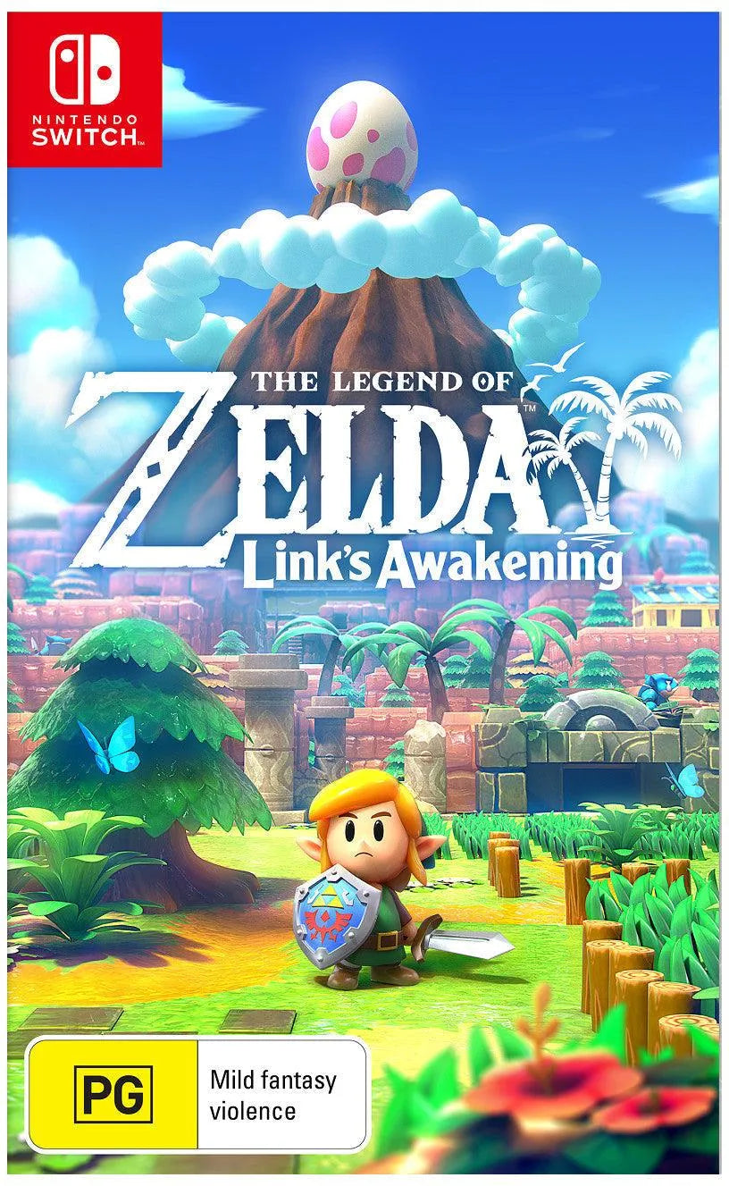 VR-66999 SWI The Legend of Zelda: Link's Awakening - Nintendo - Titan Pop Culture
