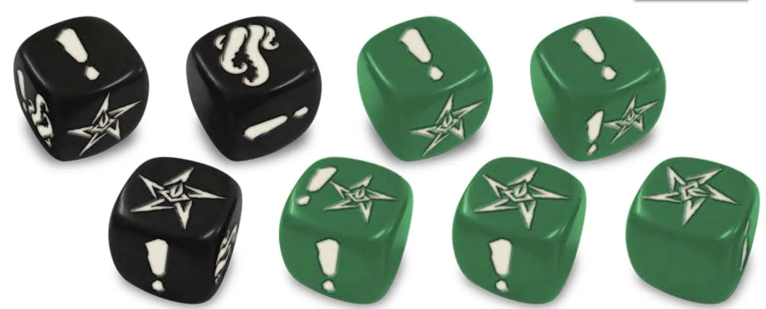 VR-72511 Cthulhu Death May Die Extra Dice - CMON - Titan Pop Culture