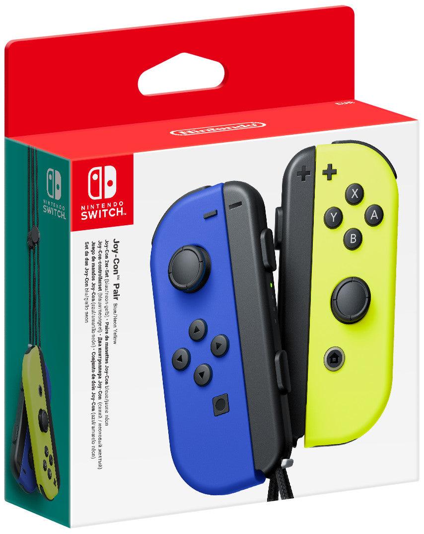 VR-72539 SWI Joy-Con Pair Controller - Neon Blue/Neon Yellow - VR Distribution - Titan Pop Culture