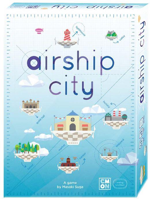 VR-76023 Airship City - CMON - Titan Pop Culture