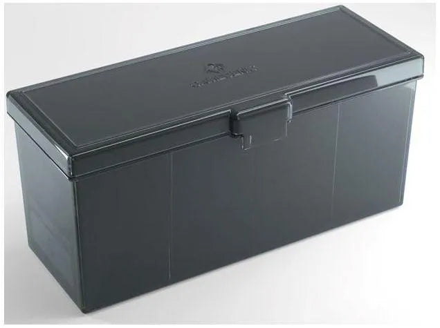 VR-78618 Gamegenic Fourtress Holds 320 Sleeves Deck Box Black - Gamegenic - Titan Pop Culture