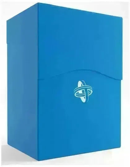 VR-78639 Gamegenic Deck Holder Holds 80 Sleeves Deck Box Blue - Gamegenic - Titan Pop Culture