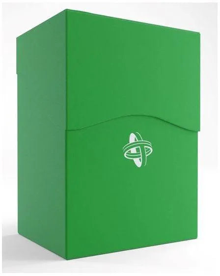 VR-78644 Gamegenic Deck Holder Holds 80 Sleeves Deck Box Green - Gamegenic - Titan Pop Culture