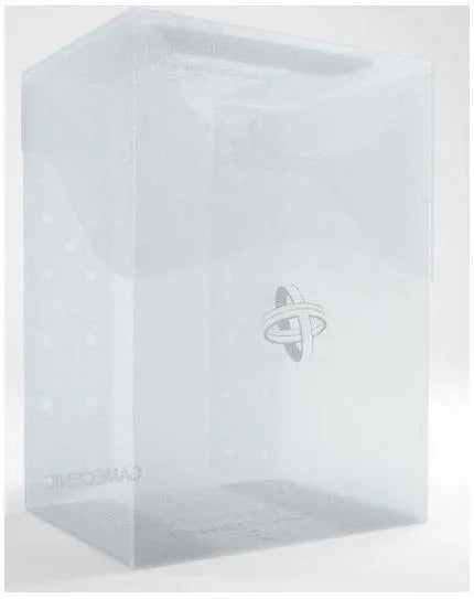 VR-78651 Gamegenic Deck Holder Holds 80 Sleeves Deck Box Clear - Gamegenic - Titan Pop Culture