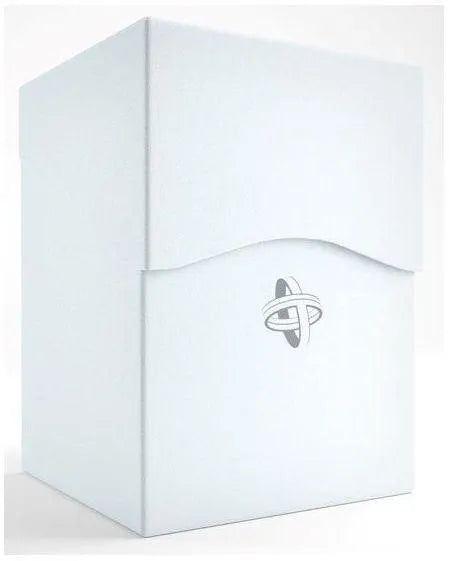 VR-78652 Gamegenic Deck Holder Holds 100 Sleeves Deck Box White - Gamegenic - Titan Pop Culture