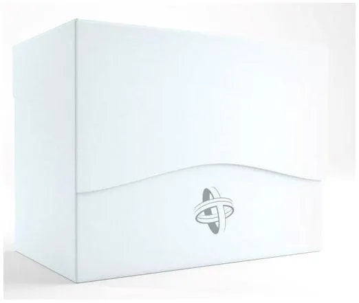 VR-78660 Gamegenic Side Holder Holds 80 Sleeves Deck Box White - Gamegenic - Titan Pop Culture