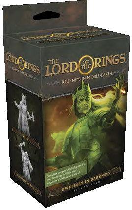 VR-79344 The Lord of the Rings - Journeys in Middle Earth Dwellers in Darkness Figure Pack - Fantasy Flight Games - Titan Pop Culture