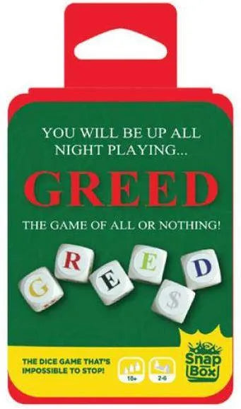 VR-82039 Snapbox Greed (3 in Snapbox Assortment) - Crown & Andrews - Titan Pop Culture