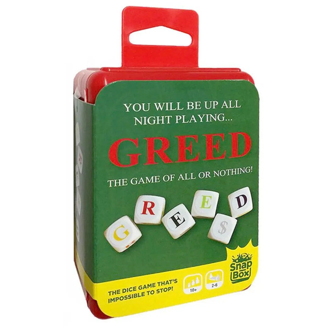 VR-82039 Snapbox Greed (3 in Snapbox Assortment) - Crown & Andrews - Titan Pop Culture