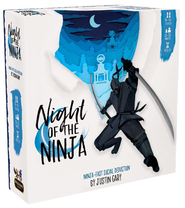 VR-82240 Night of the Ninja - Brotherwise Games - Titan Pop Culture