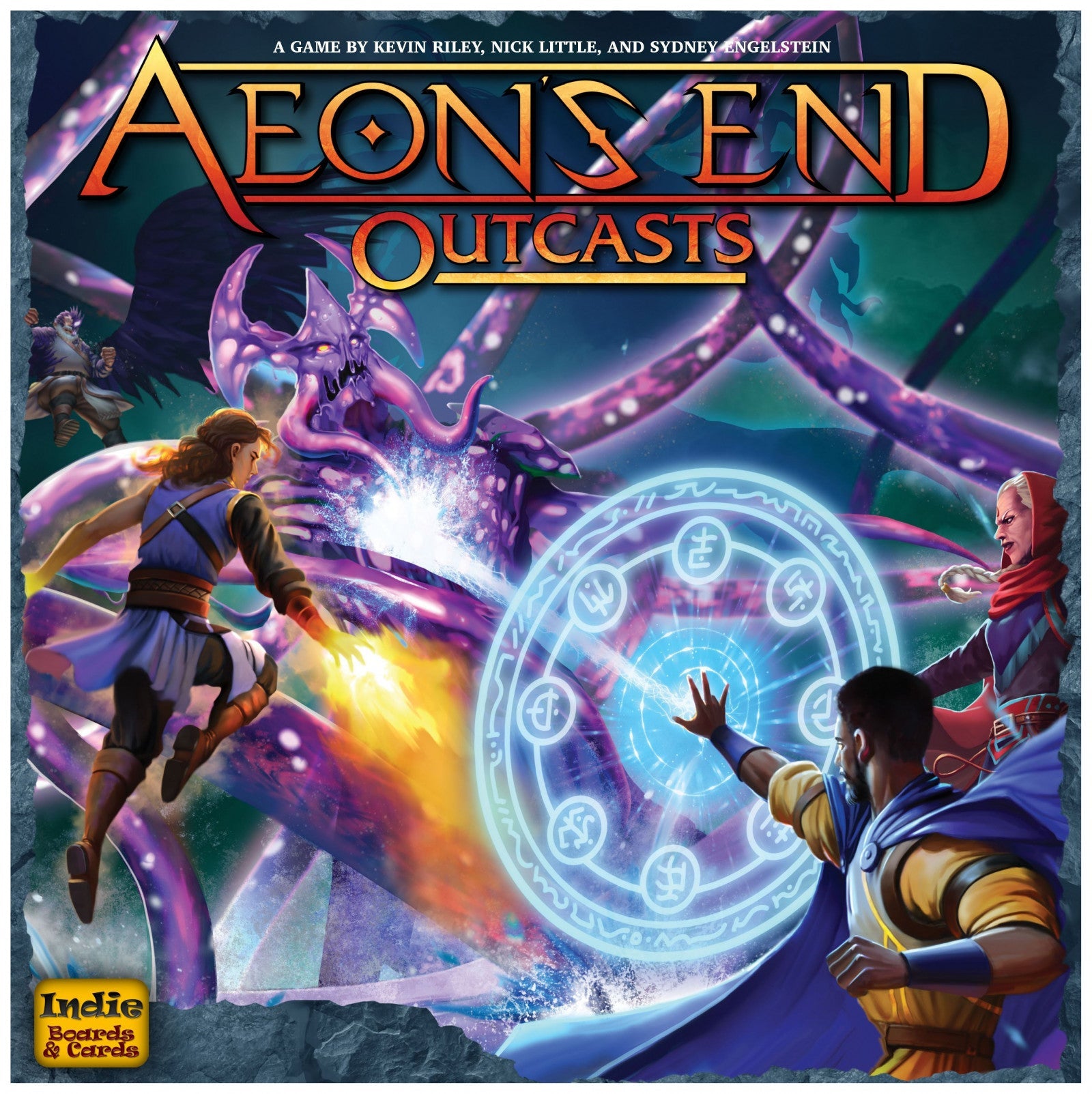 VR-84222 Aeons End Outcasts - Indie Boards & Cards - Titan Pop Culture