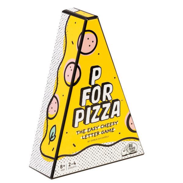 VR-85811 P for Pizza - Big Potato - Titan Pop Culture