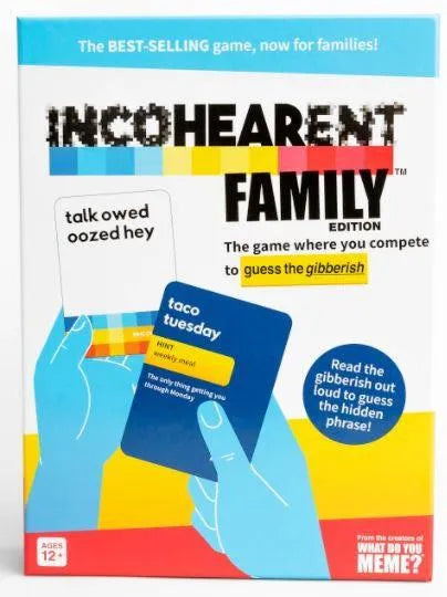 VR-88041 Incohearent Family Edition (Do not sell on online marketplaces) - What Do You Meme - Titan Pop Culture
