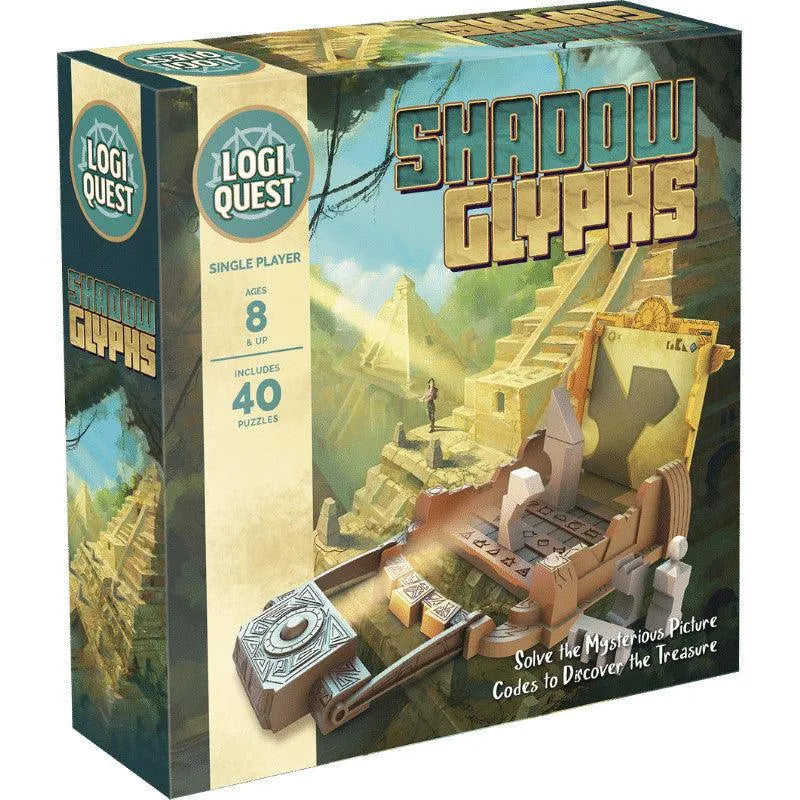 VR-89180 Logiquest Shadow Glyphs Logic Puzzle - Logiquest - Titan Pop Culture