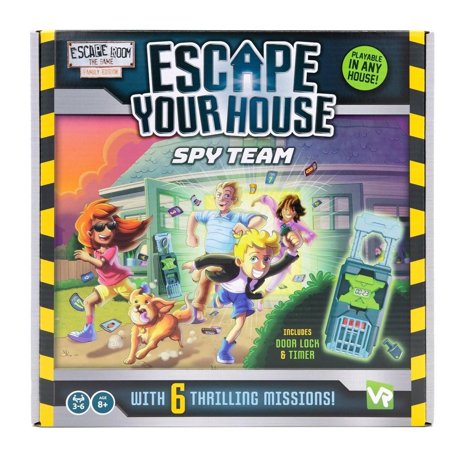 VR-89223 Escape Room the Game Escape Your House - Escape Room the Game - Titan Pop Culture
