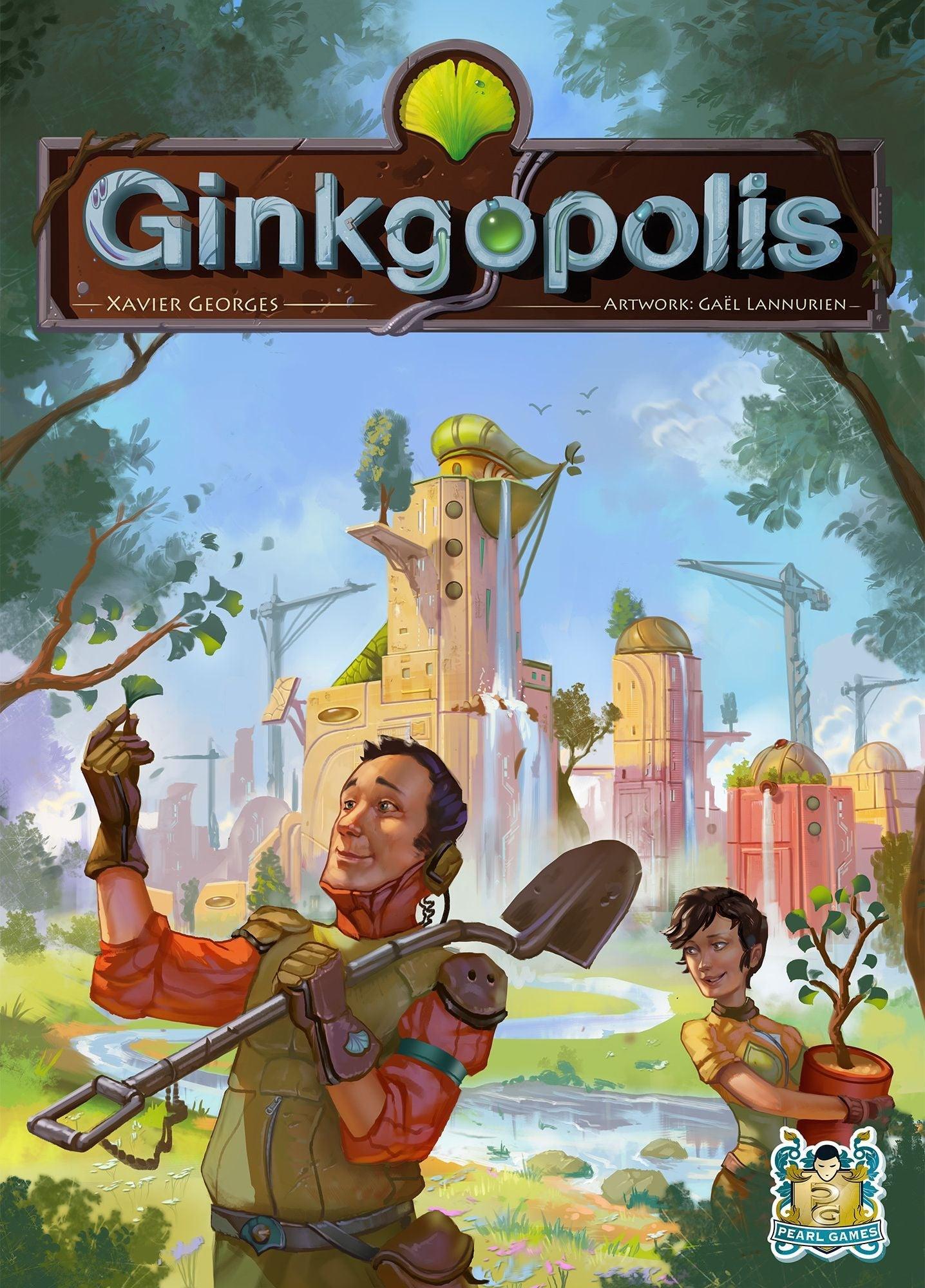VR-90597 Ginkgopolis - Pearl Games - Titan Pop Culture