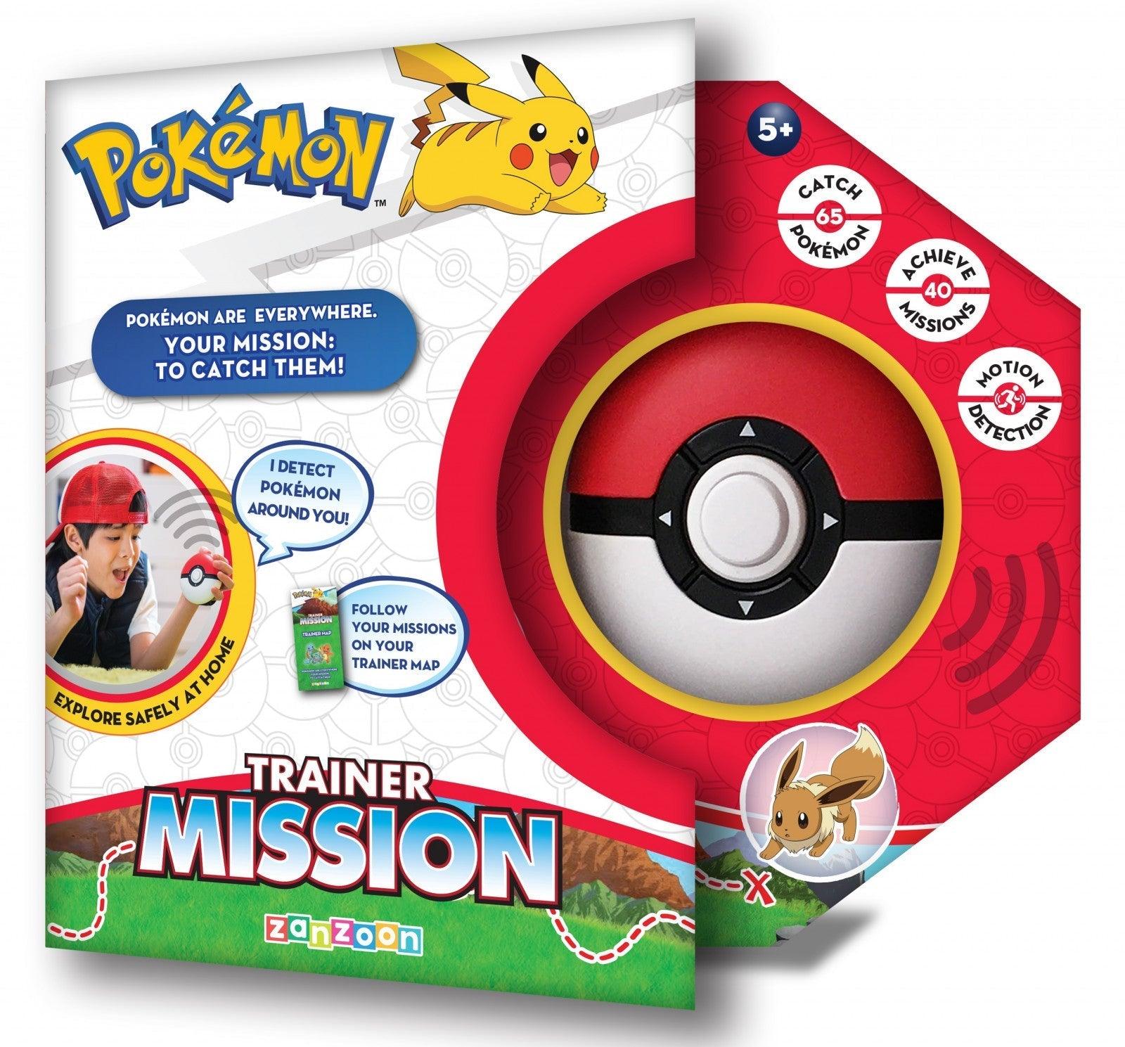 VR-90870 Pokemon Trainer Mission - Jazwares - Titan Pop Culture