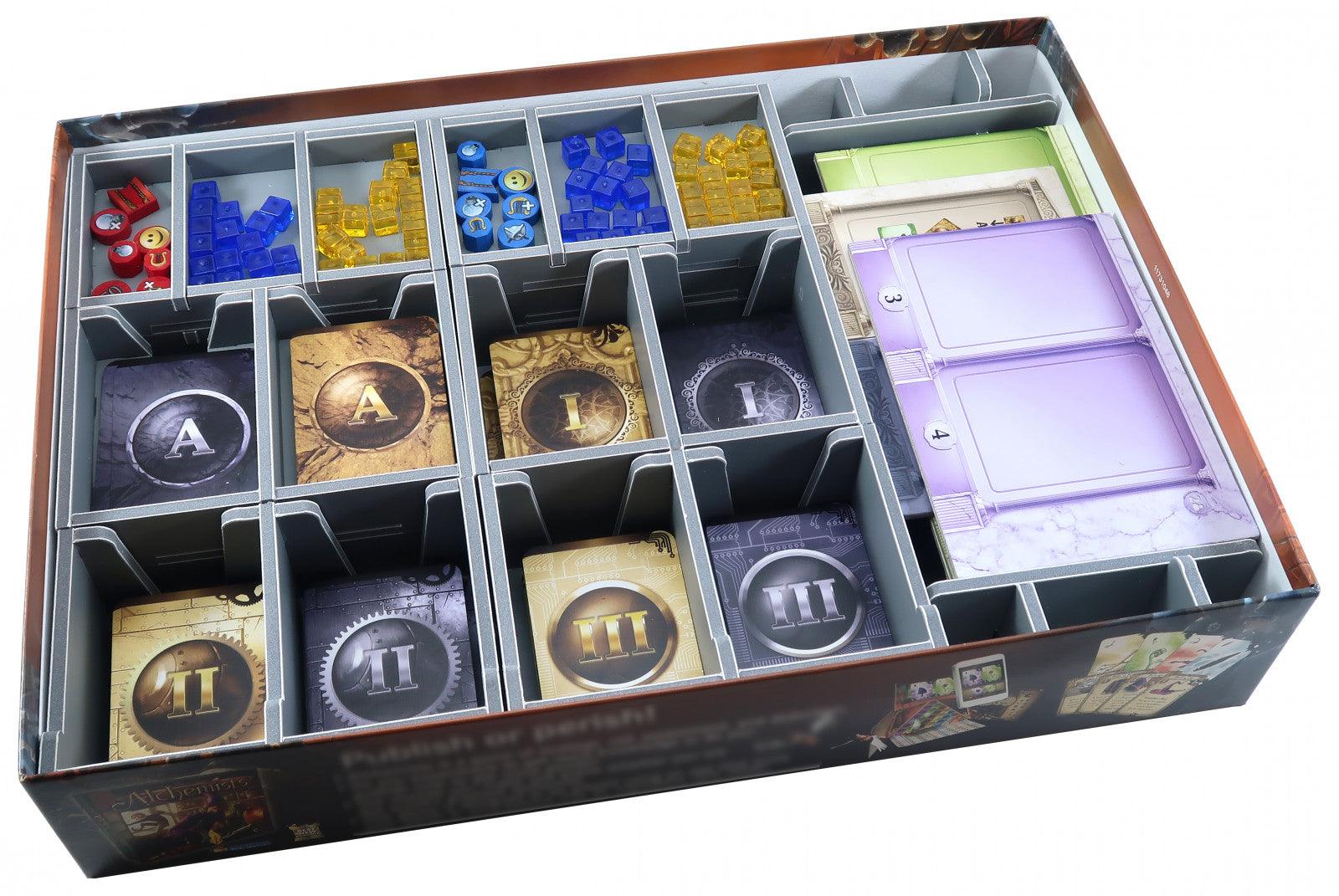 VR-91287 Folded Space Game Inserts - Through the Ages - Folded Space - Titan Pop Culture