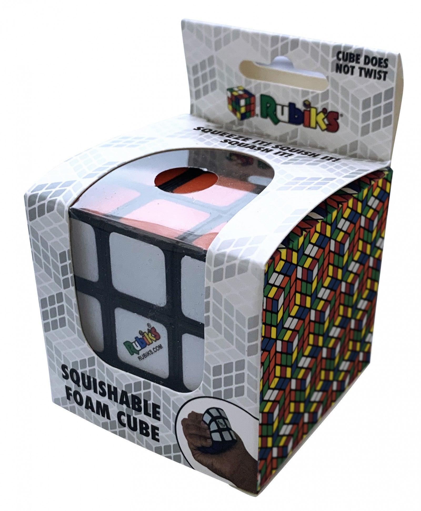 Rubiks 3 Piece Gift Set, Squish Cube, Spin Cubelet, Infinity Cube