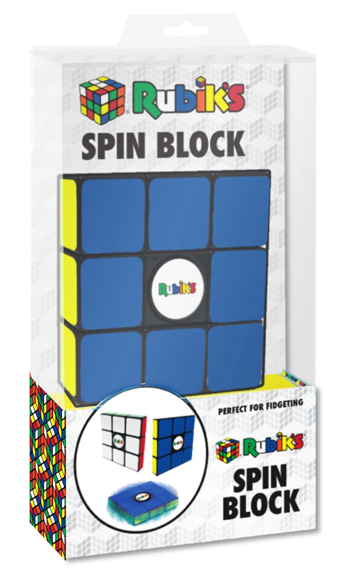 Rubiks Spin Block Blue